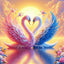 Diamond Painting-Schwanenpaar - Jetzt bei diamondspainting kaufen