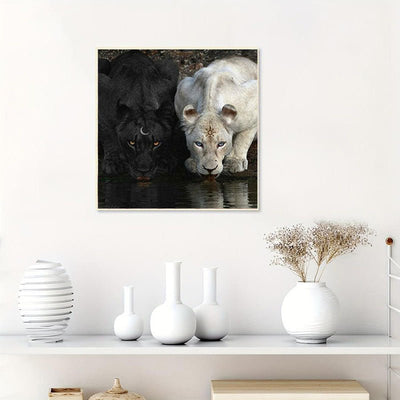 AB Diamond Painting-Abstract Space