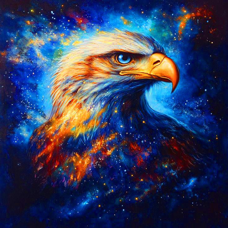 Diamond Painting-Schwingen des Universums - Jetzt bei diamondspainting kaufen