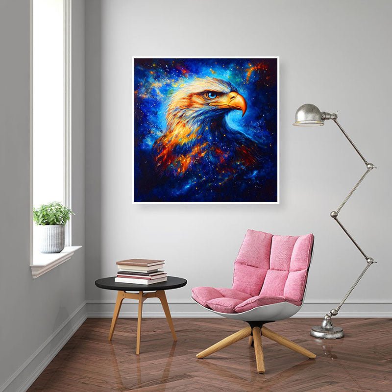 Diamond Painting-Schwingen des Universums