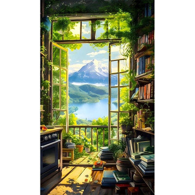 AB Diamond Painting-Starry Sky