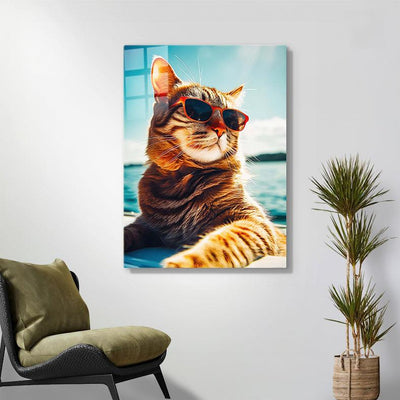 Diamond Painting- Sommerkatze