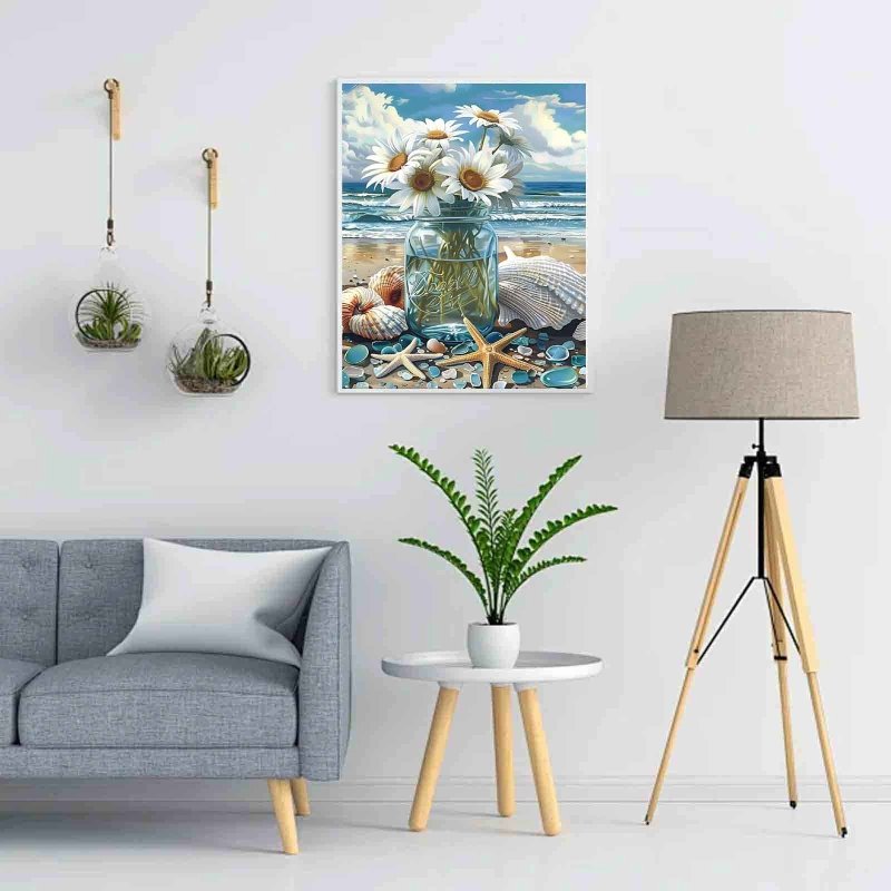 Diamond Painting-Sommerträume am Meer