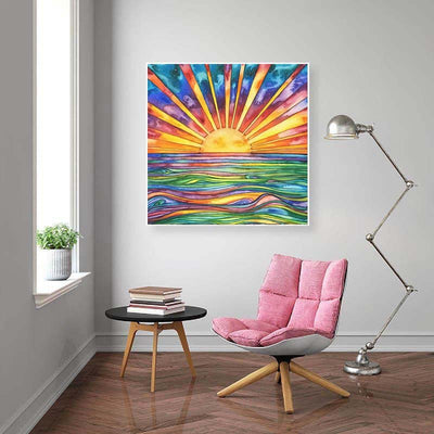 AB Diamond Painting-Turtle Family