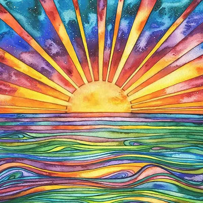 AB Diamond Painting-Turtle Family