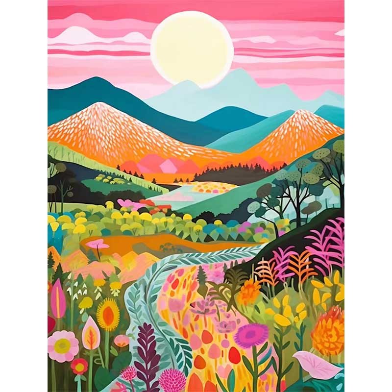 AB Diamond Painting-Starry Sky