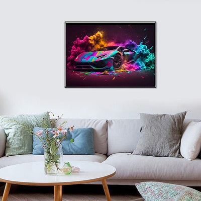 AB Diamond Painting-Starry Sky