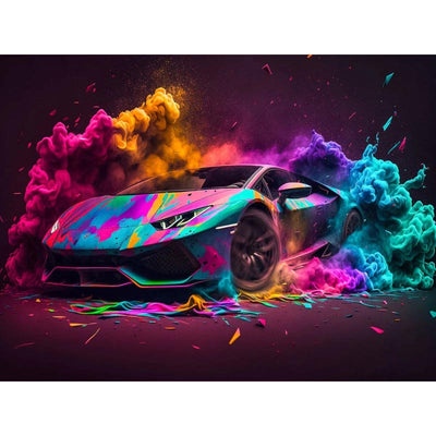 AB Diamond Painting-Starry Sky