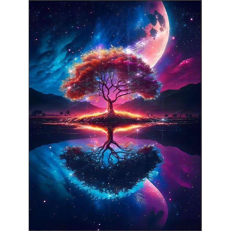 AB Diamond Painting-Starry Sky