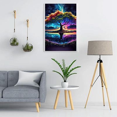 AB Diamond Painting-Starry Sky