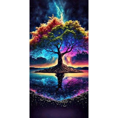 AB Diamond Painting-Starry Sky