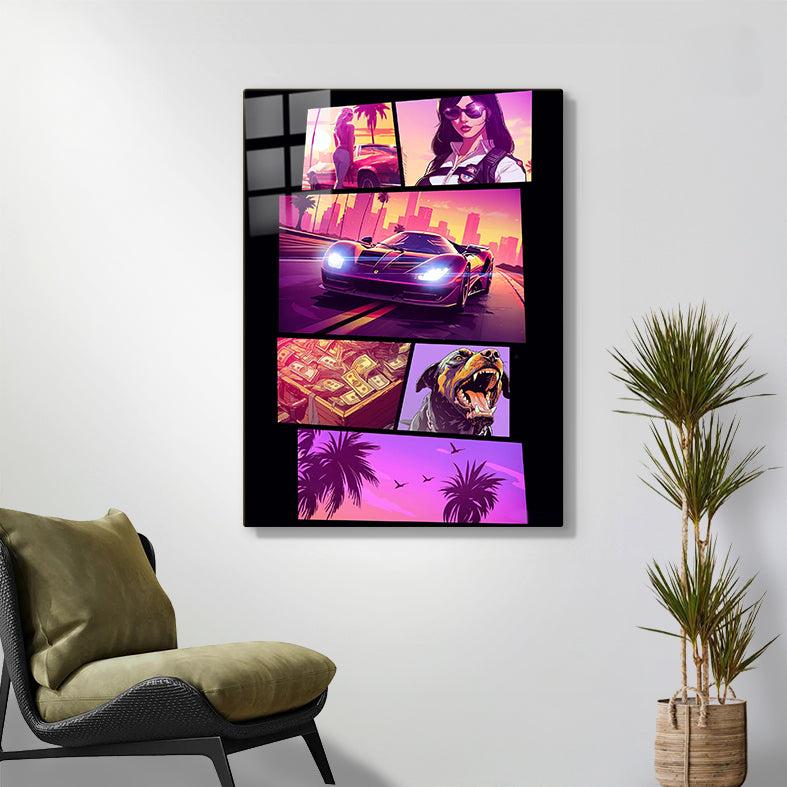 AB Diamond Painting-Starry Sky