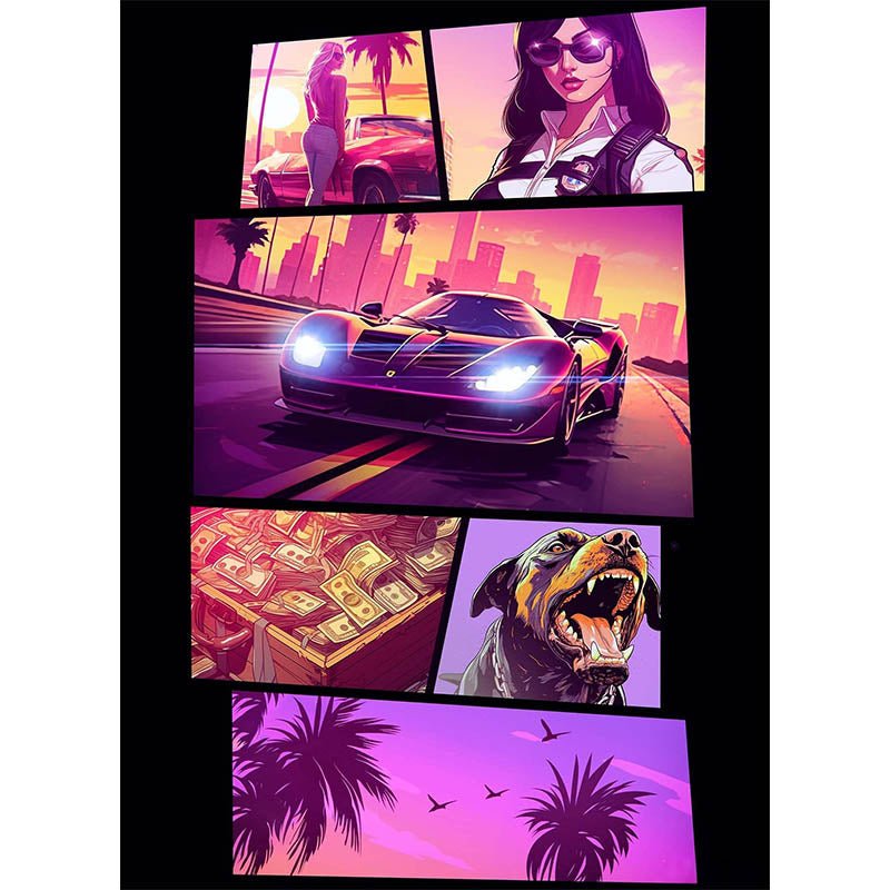 AB Diamond Painting-Starry Sky