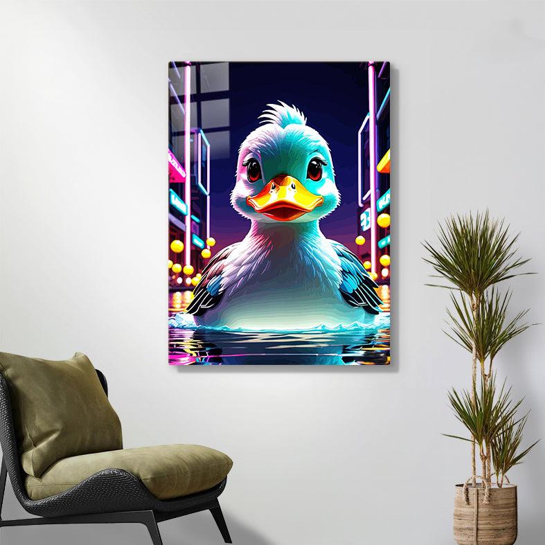 Diamond Painting- Stadtente bei Nacht