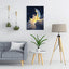 Diamond Painting-Stern-Mond-Mädchen