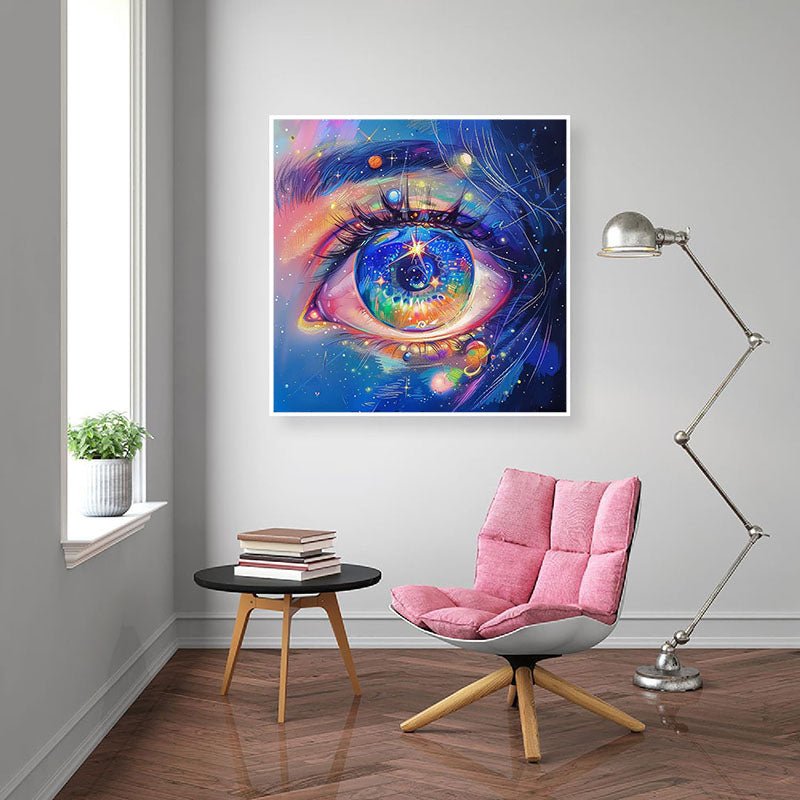 Diamond Painting-Sternenblick