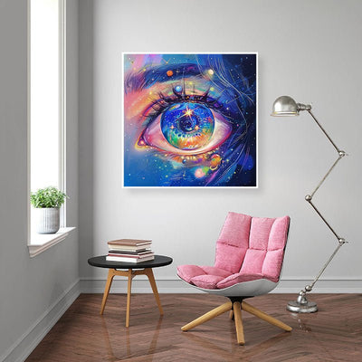 Diamond Painting-Sternenblick