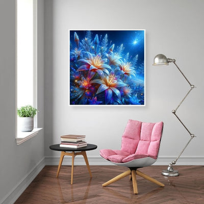 Diamond Painting-Sternenblüte