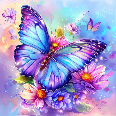 Diamond Painting-Sternenfalter Mira