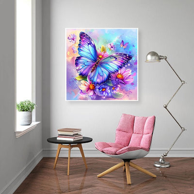 Diamond Painting-Sternenfalter Mira