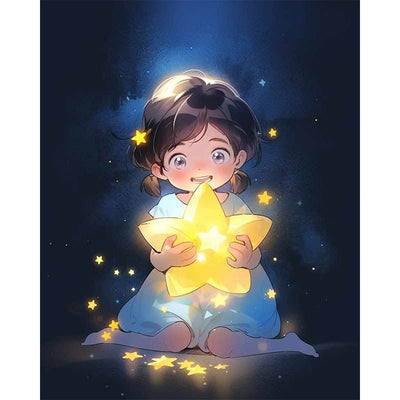 AB Diamond Painting-Starry Sky