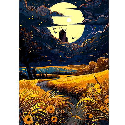 AB Diamond Painting-Starry Sky