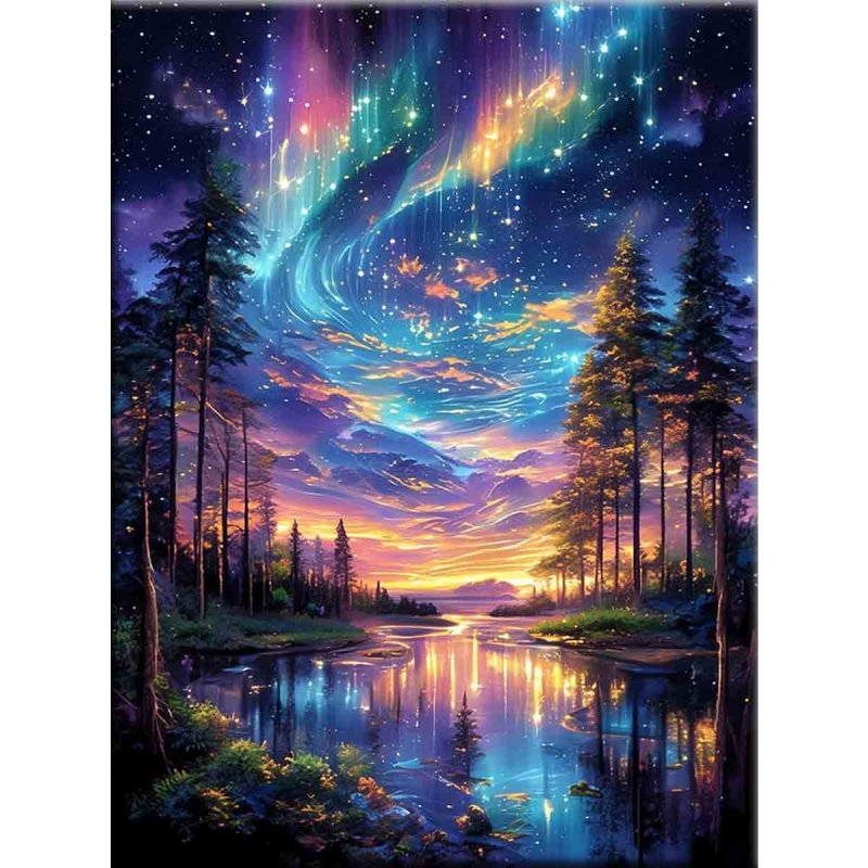 AB Diamond Painting-Starry Sky