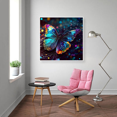 Diamond Painting-Sternenschmetterling