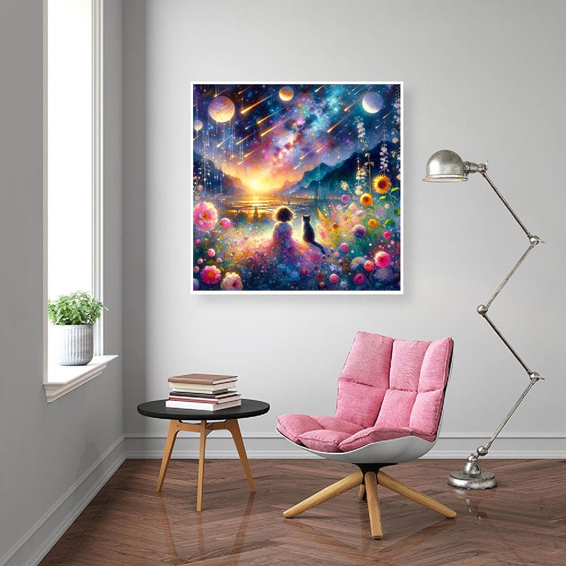 AB Diamond Painting-Turtle Family