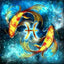 Diamond Painting-Sternzeichen Fische - Jetzt bei diamondspainting kaufen
