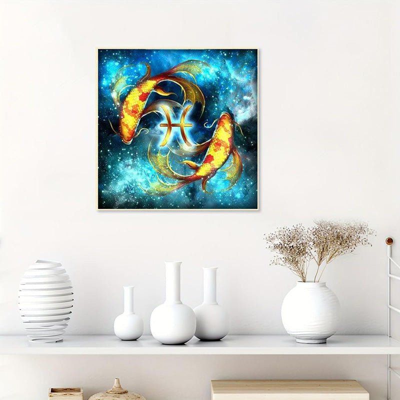 AB Diamond Painting-Abstract Space
