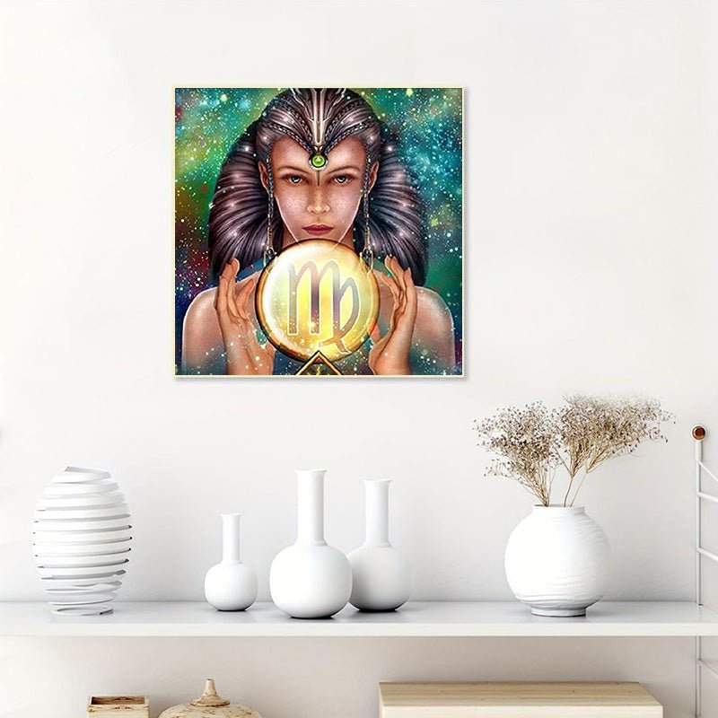 AB Diamond Painting-Abstract Space