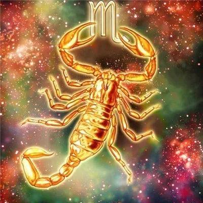 Diamond Painting-Sternzeichen Skorpion - Jetzt bei diamondspainting kaufen