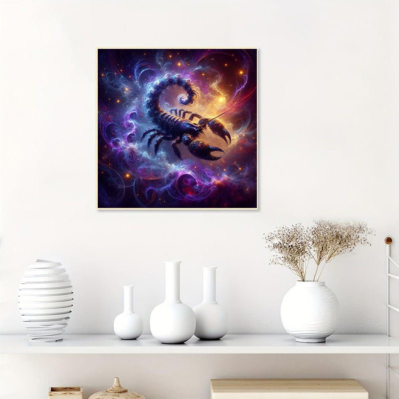 AB Diamond Painting-Abstract Space