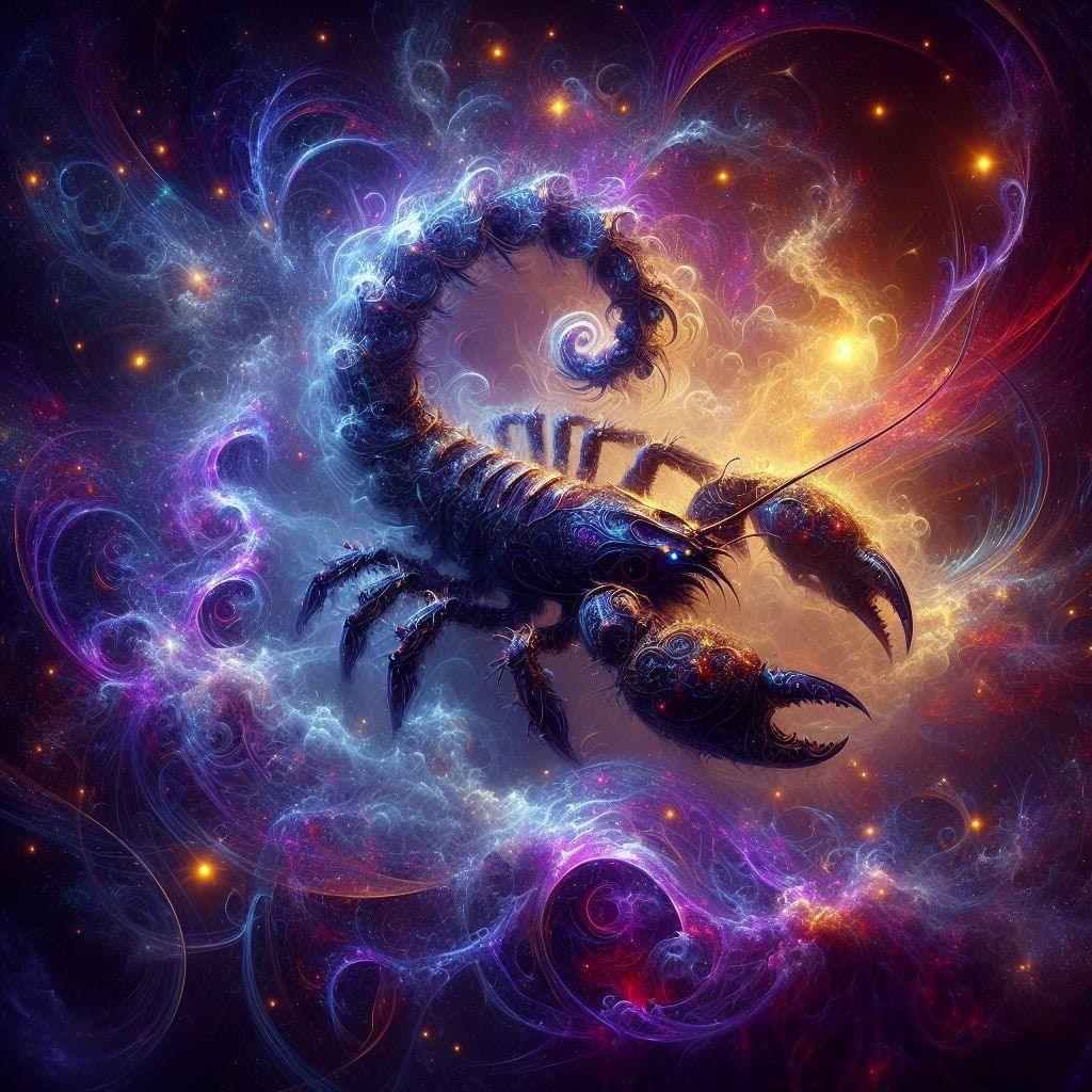 Diamond Painting-Sternzeichen Skorpion - Jetzt bei diamondspainting kaufen