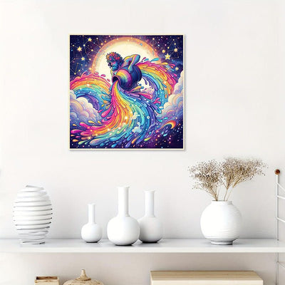 AB Diamond Painting-Abstract Space