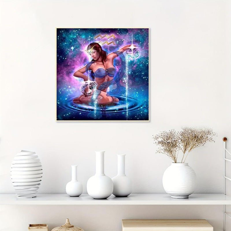 AB Diamond Painting-Abstract Space