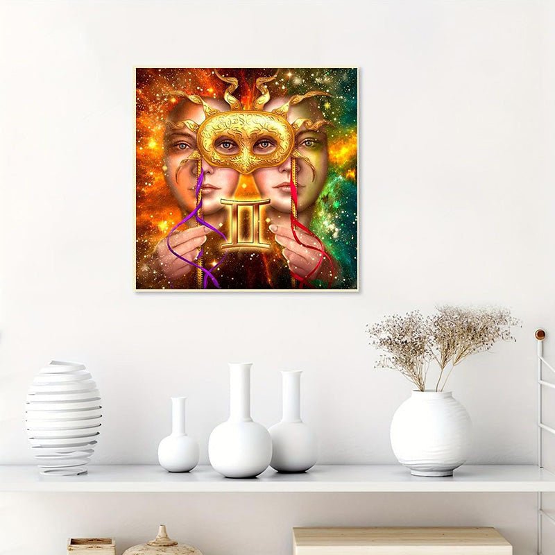 AB Diamond Painting-Abstract Space