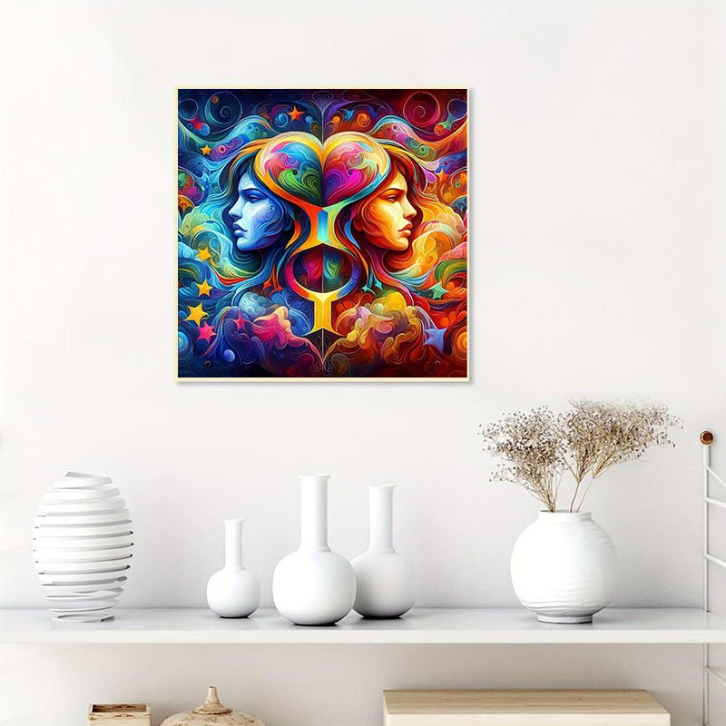 AB Diamond Painting-Abstract Space