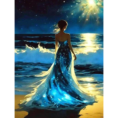 AB Diamond Painting-Starry Sky
