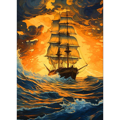 AB Diamond Painting-Starry Sky