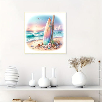 AB Diamond Painting-Abstract Space