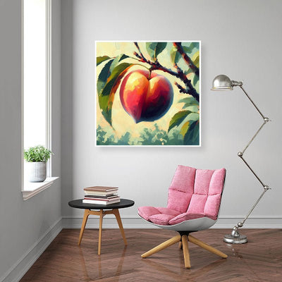 Diamond Painting-Süße Pfirsichträume