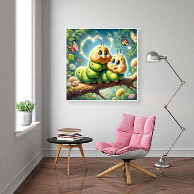 AB Diamond Painting-Turtle Family