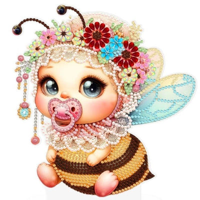 Diamond Painting-Süßes Bienchen Baby - Jetzt bei diamondspainting kaufen