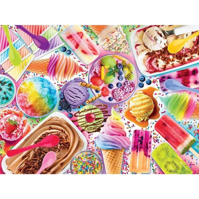 Diamond Painting-Süßes Eisparadies