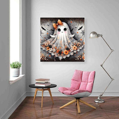 Diamond Painting-Süßes Gespenst