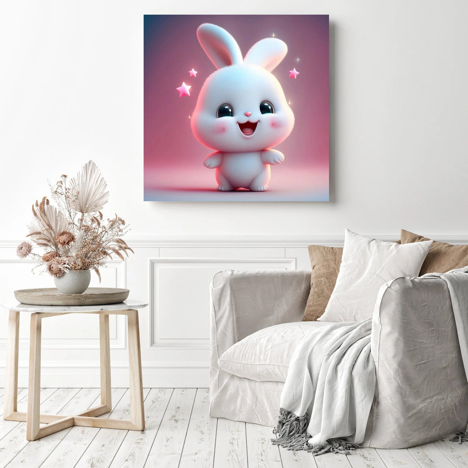 Diamond Painting-Süßes kleines Kaninchen - Jetzt bei diamondspainting kaufen