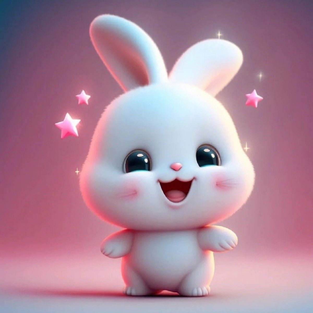 Diamond Painting-Süßes kleines Kaninchen - Jetzt bei diamondspainting kaufen