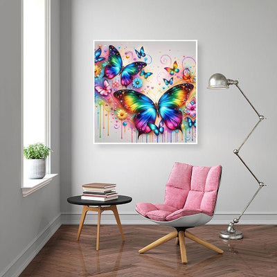 Diamond Painting-Tanz der Farben